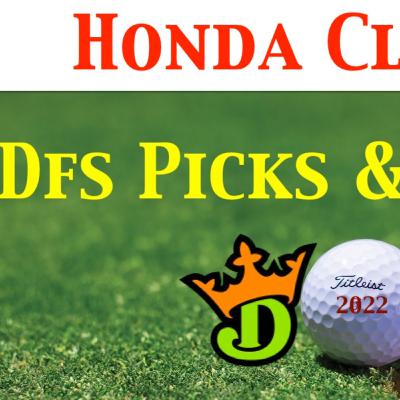 Honda Classic PGA DFS DraftKings Fantasy Picks & Preview 2022