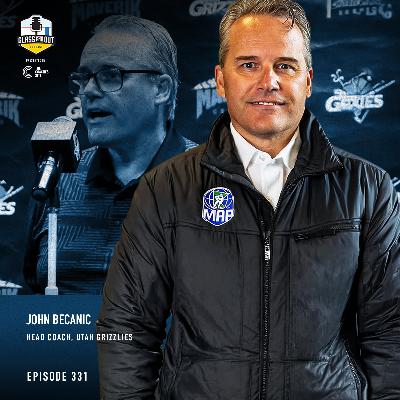 Utah Grizzlies Head Coach John Becanic: Improving hockey IQ, the five foot rule and focusing on habits