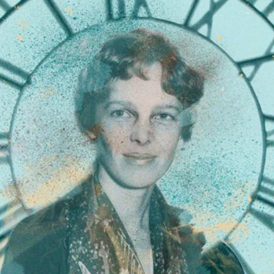 E33 - Amelia Earhart, la aviadora que asaltó los cielos