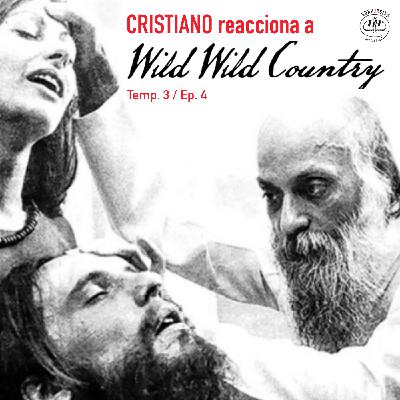 Cristiano reacciona a "Wild, Wild Country" Cristiano reacciona a "Wild, Wild Country"