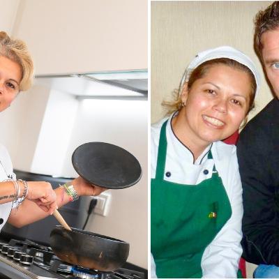 De panelas de barro a jantares de gala: a jornada da capixaba Roseli Schwartz na Itália