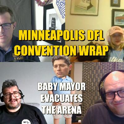 Mayor Frey Evacuates Supporters From Target Center Ahead of Disastrous DFL Convention Loss