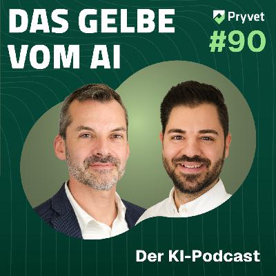 #90 KI entwickelt KI: Paradigmenwechsel bei Jobs, Apple AI-Pins & OpenAIs Monetarisierungsstrategie