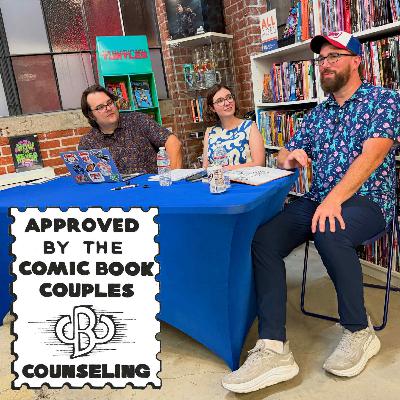 Daniel Warren Johnson Live at Now or Never Comics Daniel Warren Johnson Live at Now or Never Comics