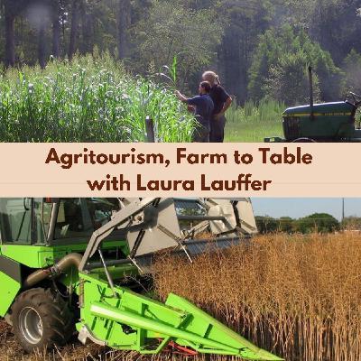 Episode 66: Agritourism, Farm to Table with Laura Lauffer