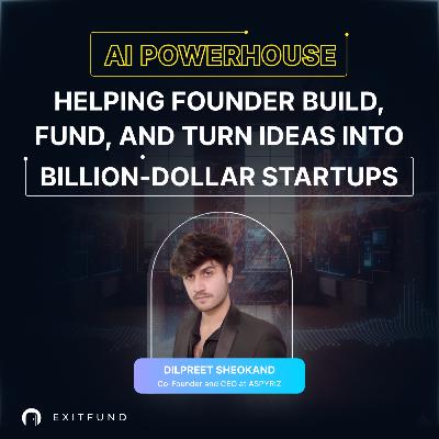 AI POWERHOUSE HELPING FOUNDER BUILD, FUND, AND TURN IDEAS INTO BILLION-DOLLAR STARTUPS