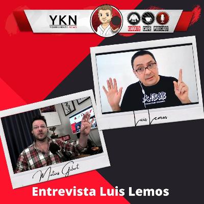 Ep.007 - Luis Lemos - Escuela Taishinkan de Nobuko Oshiro - Karate Cafe Podcast Ep.007 - Luis Lemos - Escuela Taishinkan de Nobuko Oshiro - Karate Cafe Podcast