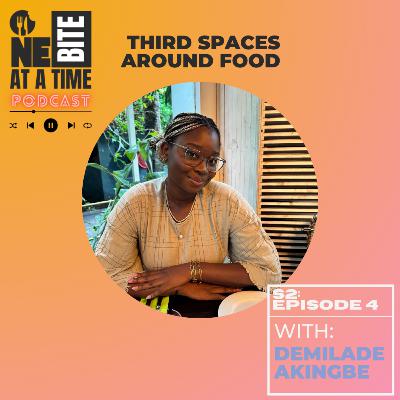 Third Spaces Around Food Third Spaces Around Food