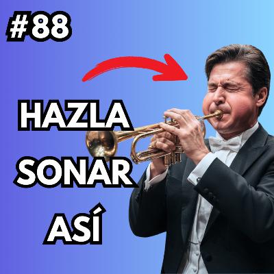 88. ¿Solo te sale aire? Descubre los 3 pasos para hacer sonar la trompeta 🎺