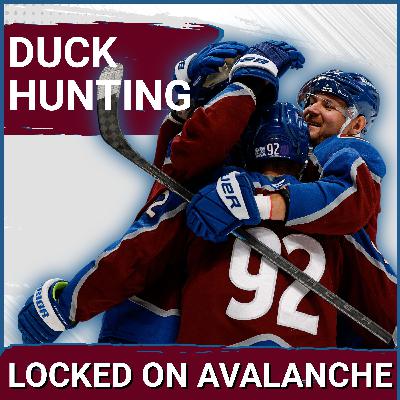 Avalanche End Anaheim Ducks Winning Streak. Landeskog Gets a Goal That Sticks!