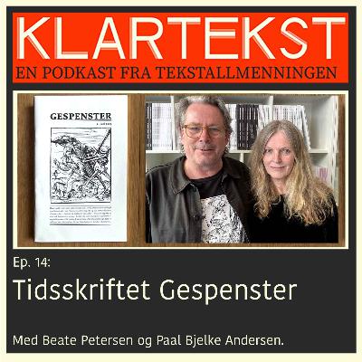 Ep. 14: Tidsskriftet Gespenster Ep. 14: Tidsskriftet Gespenster