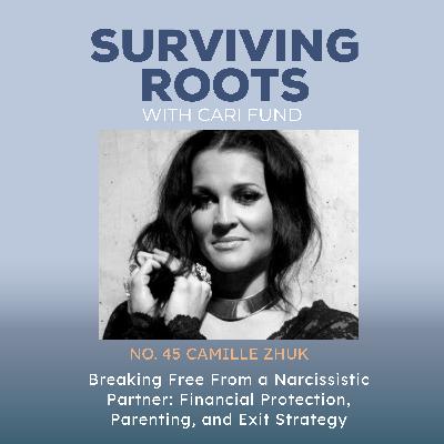 Breaking Free From a Narcissistic Partner: Financial Protection, Parenting, and Exit Strategy with Camille Zhuk