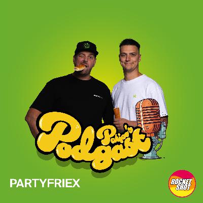 Patjoo's Podgast met de Partyfriex