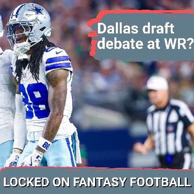 DRAFT DEBATE: CeeDee Lamb over George Pickens? Dak Prescott safe? MUST-KNOW Cowboys fantasy takes DRAFT DEBATE: CeeDee Lamb over George Pickens? Dak Prescott safe? MUST-KNOW Cowboys fantasy takes