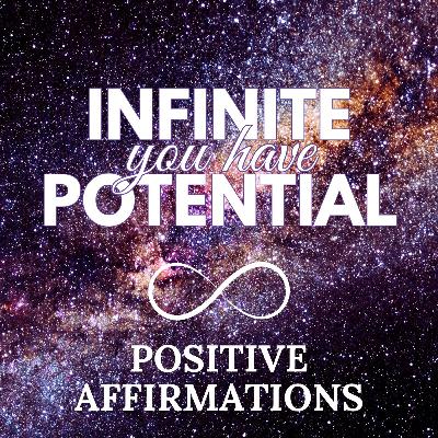 POSITIVE MORNING affirmations ✨ You have an INFINITE POTENTIAL ✨ (affirmations said once)