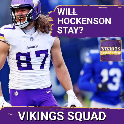 VIKINGS SQUAD SHOW: Evaluating the Future of T.J. Hockenson VIKINGS SQUAD SHOW: Evaluating the Future of T.J. Hockenson