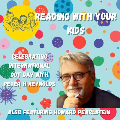 Peter H Reynolds Is Celebrating International Dot Day