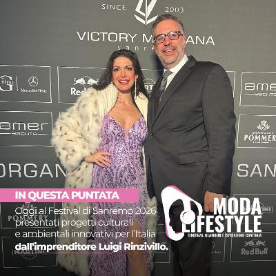 Oggi al Festival di Sanremo 2026 presentati progetti culturali e ambientali innovativi per l’Italia dall’imprenditore Luigi Rinzivillo.