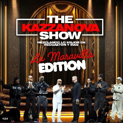 Episode 155: THE DJ KAZZANOVA SHOW #154