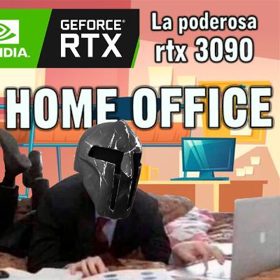 Flush en Cuarentena RTX 3090 El Home Office No hay Hardware!