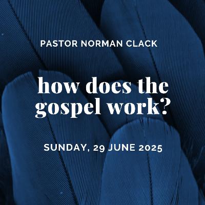 How does the Gospel work? (Full Sermon)