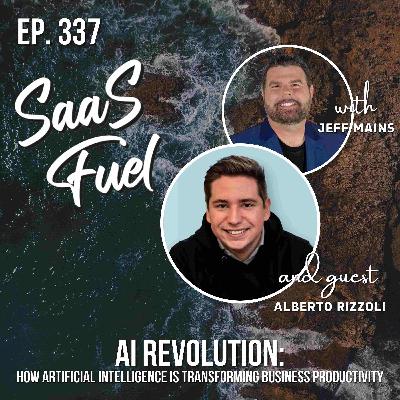 AI Revolution: How Artificial Intelligence Is Transforming Business Productivity | Alberto Rizzoli | 337