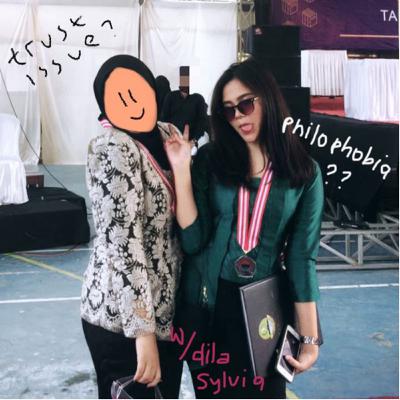 ngomongin trust issue with Dila Sylvia