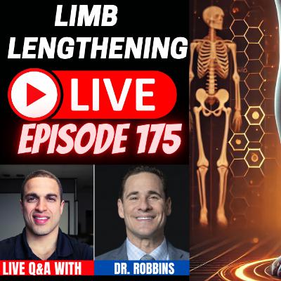 Limb Lengthening LIVE Ep. 175 – Surgeon Dr. Robbins from Paley Institute LIVE Q&A Limb Lengthening LIVE Ep. 175 – Surgeon Dr. Robbins from Paley Institute LIVE Q&A