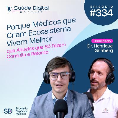 SD334 - Porque Médicos que Criam Ecossistema Vivem Melhor que Aqueles que Só Fazem Consulta e Retorno SD334 - Porque Médicos que Criam Ecossistema Vivem Melhor que Aqueles que Só Fazem Consulta e Retorno