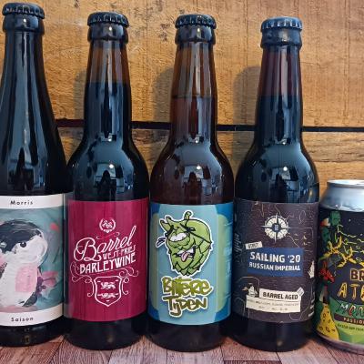 De Bierbroeders and Friends Podcast aflevering 43 De Bierbroeders and Friends Podcast aflevering 43