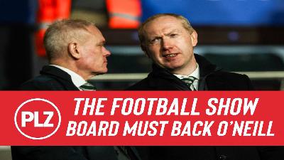 The board must back O'Neill or get ready for the criticism The board must back O'Neill or get ready for the criticism