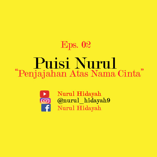 Penjajahan Atas Nama Cinta