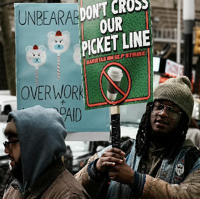 BBC, banana tariffs, Starbucks and shopping under ICE