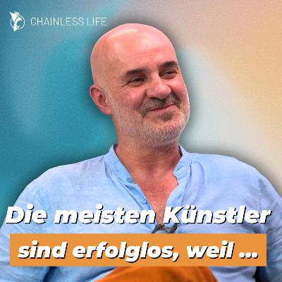 Die Grundgesetze für Kreativität (und dein künstlerisches Potenzial!) | mit Aris Kalaizis) #360