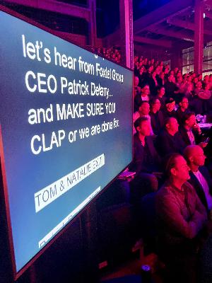 Make sure you clap
