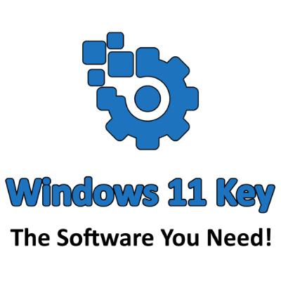 Windows 11 Key - The software you need
