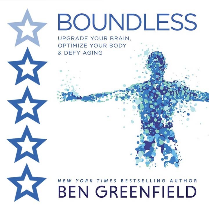 32 takeaways from the BIGGEST biohacking book ⭐⭐⭐⭐ Review of "Boundless" by Ben Greenfield