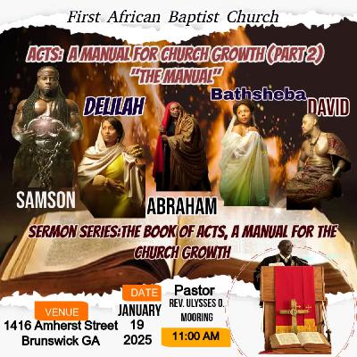 Sermon Series: Acts, A Manual for Church Growth (Part 2 - The Manual) Sermon Series: Acts, A Manual for Church Growth (Part 2 - The Manual)