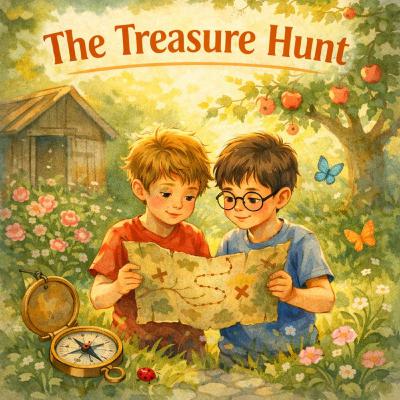The Treasure Hunt - Bedtime Story for kids The Treasure Hunt - Bedtime Story for kids