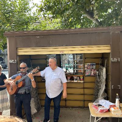 El Kiosko Intxauspe de Tafalla también baja la persiana