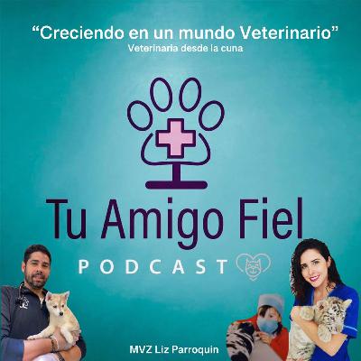 Creciendo en un mundo veterinario