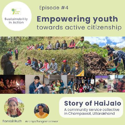 Empowering youth towards active citizenship | Story of HaiJalo | Bombil Ruth Empowering youth towards active citizenship | Story of HaiJalo | Bombil Ruth