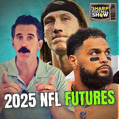The Best NFL Futures Bets for the 2025 Season | Sharp Football Show - Public Picks Contest