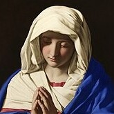 85 The Virgin Mary, Catholic saint and mother