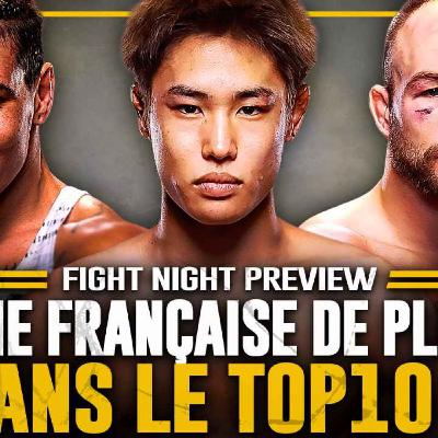 Tatsuro Taira vs HyunSun Park, Nora Cornolle, Mateusz Rebecki: Un chouette Fight Night !