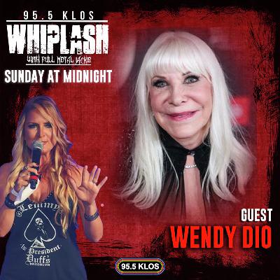 Wendy Dio on Whiplash w/ Full Metal Jackie 10/26/25
