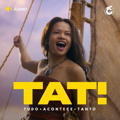 Filme live-action de Moana revelado e novidade no documentário dos Beatles| TAT!