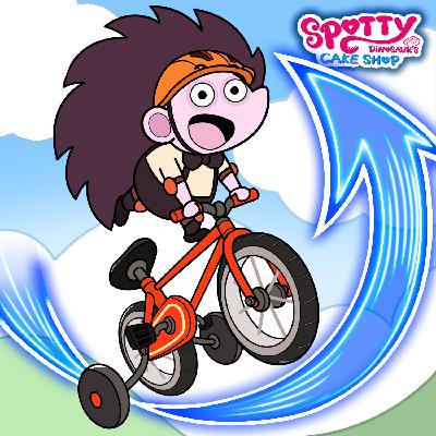 The Super-Accelerating Bicycle Ramp🚲丨Spotty Dinosaur's Cake Shop