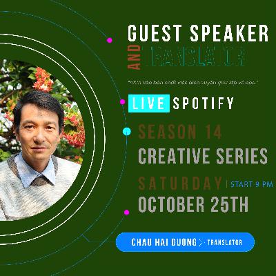 Chữ Hán, lịch sử, việc dịch | Châu Hải Đường - Translator | Guest Speaker #122 - Episode 190