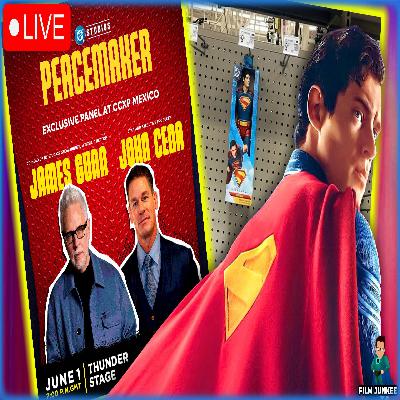 SUPERMAN RUNTIME REVEALED? SUPERMAN Toys SELLING OUT? - Film Junkee Live | DCU News SUPERMAN RUNTIME REVEALED? SUPERMAN Toys SELLING OUT? - Film Junkee Live | DCU News